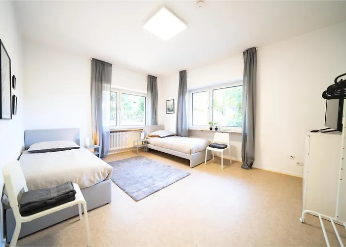 Dwk: Monteurwohnung Aparthotel 4*